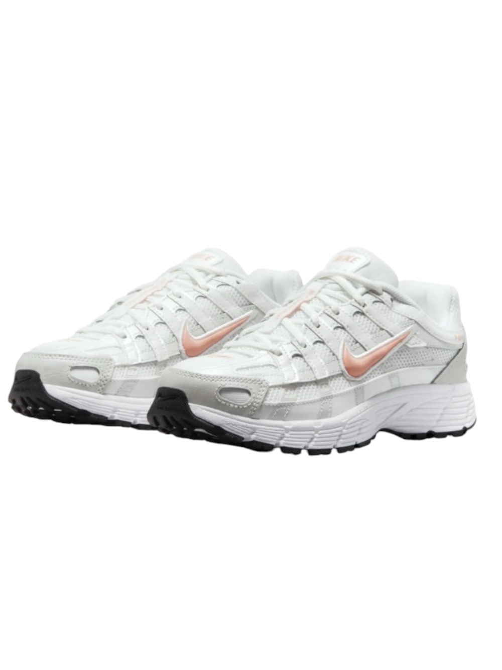 NEW!!!Nike (GS) Nike P-6000 'Summit White Apricot Agate Sz 6.5y